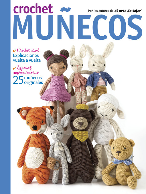 Detalles del título Muñecos al crochet de Verónica Vercelli - Disponible